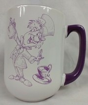 Alice in Wonderland We&#39;re ALL Mad Here Mad Hatter Coffee Mug  - £14.34 GBP