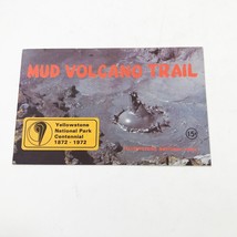 1972 Yellowstone Mud Volcno Trail Brochure 14 pages - €8,39 EUR