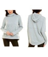 Sweaty Betty Galvanise Running Hoodie  Fleece + Wool, Mirage Green, $118... - $49.49