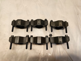 Set of 6 Cummins 8.9L ISC ISL Diesel Engine Injector Clamps 3959045 OEM - $125.00