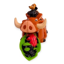Lion King Vintage Disney Toy Action Figure: Bug Munchin&#39; Timon and Pumbaa  - £10.33 GBP