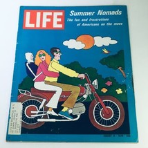 VTG Life Magazine August 14 1970 - The Fun &amp; Frustrations of Americans on Move - £10.59 GBP