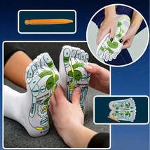 Acupressure Socks  Massage Stick Set for Foot Muscle Relief - £11.88 GBP+