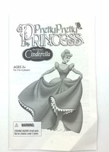 Pretty Pretty Princess Replacement Part Instruction Guide Cinderella Disney 2005 - £4.63 GBP