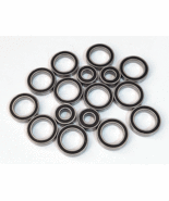(16pcs) SERPENT IMPULSE PRO Rubber Sealed Ball Bearing Set - $266.32 MXN