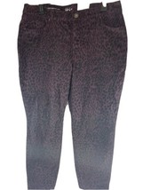 Style &amp; Co Curvy Skinny Leg BJ Wild Puma Jeans Size 12 ($49) - £19.46 GBP