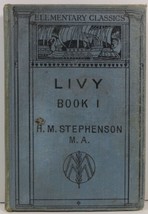 Titi Livi Liber I by Rev. H. M. Stephenson - £10.38 GBP