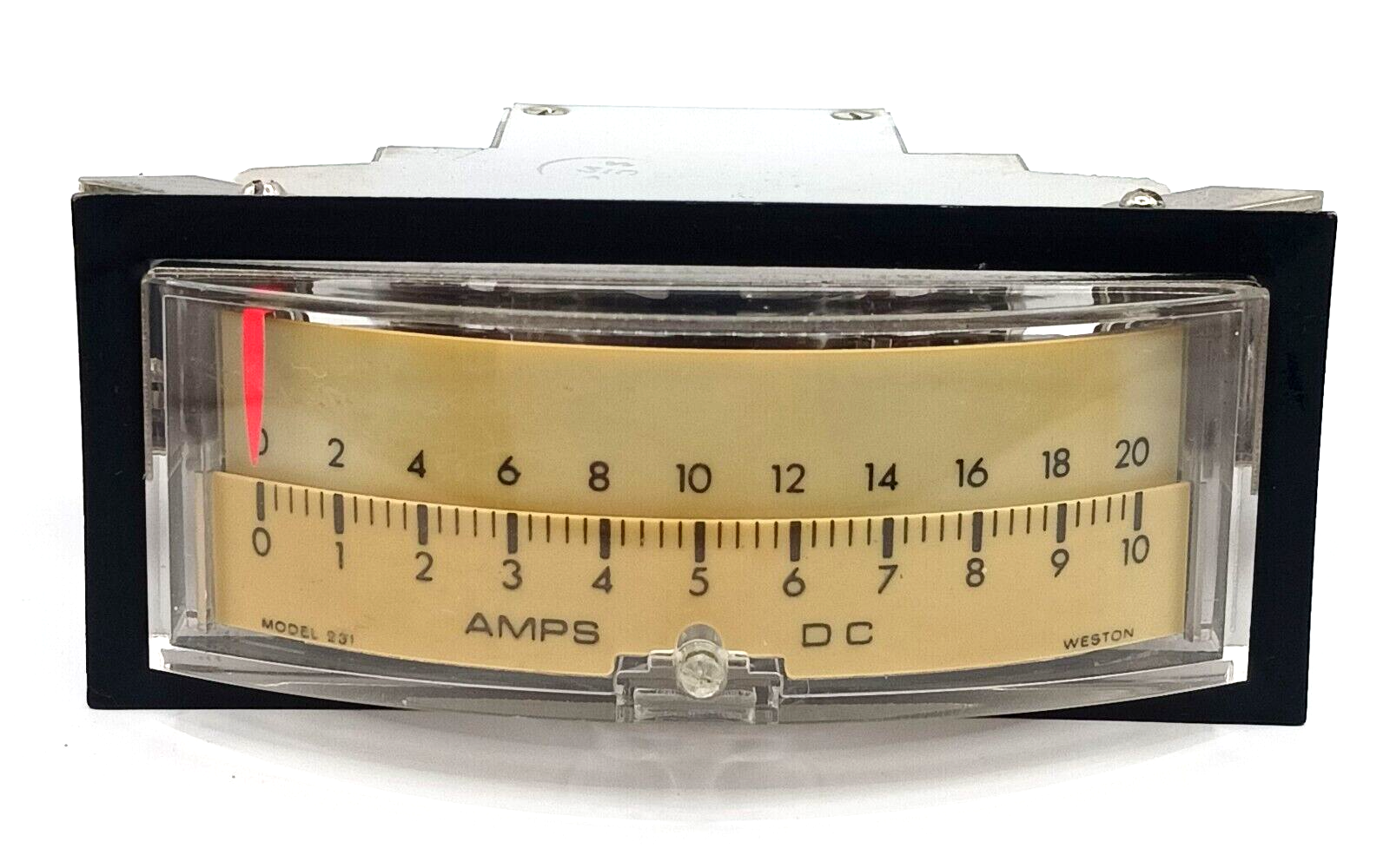 Weston Model 231 PANEL METER Gauge - $14.99