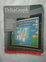 DeltaPoint DeltaGraph manual Mac vintage 1989 paperback - £14.78 GBP