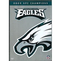 2004 NFC Champions Philadelphia Eagles DVD - £3.98 GBP