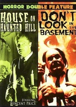 House on Haunted Hill (Vincent Price) / Don&#39;t Look in the Basement (import DVD) - £7.84 GBP