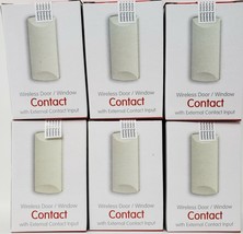 6 pack WST-232 Wireless Door/Window Sensor w/external input 345Mhz for Honeywell - £24.52 GBP