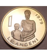 Huge Rare Proof Swaziland 1979 Lilangeni~Only 10,000 Ever Made - £14.74 GBP