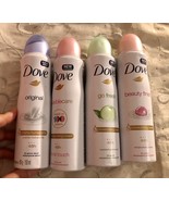 Set of four Dove Antiperspirant Deodorant Spray  - $19.95