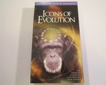 vhs ICONS OF EVOLUTION 51 min Growing Scientific Controversy over Darwin... - £6.09 GBP