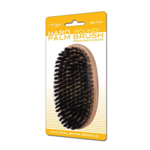 Magic - Hard Palm Hair Brush - Round - Reinforced Bar - Model #7724 - £7.52 GBP