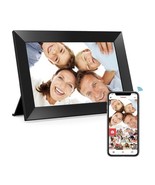 NEW 2025 10.1” Wi-Fi Digital Picture Frame Touch 32GB Storage Smart Phot... - $54.31 CAD