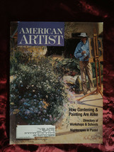 AMERICAN ARTIST March 1998 Dinah Maxwell Smith Timothy Easton Anne Marie Fleming - £6.31 GBP