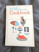 Jim Loyds Best Of The Open Line Cookbook 1969 Vintage Hardback - £14.93 GBP