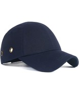 Baseball Bump Cap, Safety Hard Hat Comfortable Lightweight Head, Dark Blue - $35.96