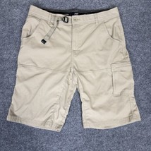 Prana Shorts Men 30 Zion II Stretch Dark Iron Hiking Outdoor Utility 8&quot; ... - $31.56