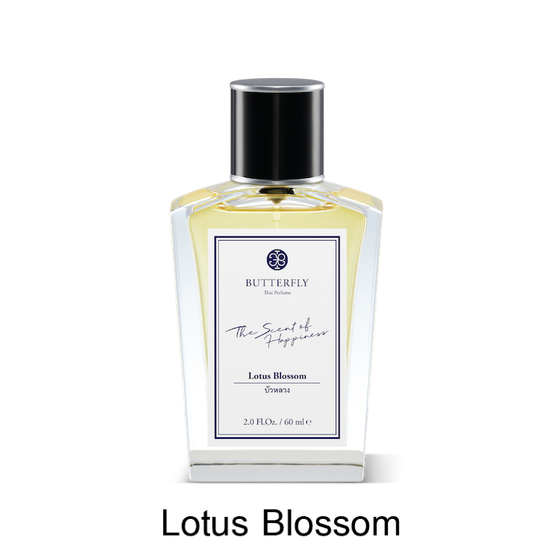 LOTUS BLOSSOM, Butterfly Thai Perfume 60 ml.