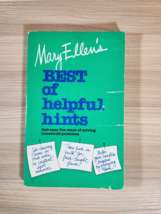 Vintage 1979 Mary Ellen&#39;s Best of Helpful Hints Paperback Mary Ellens - $1.95