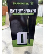 Shamrotek 1.3GL / 5 LTR Battery  Sprayer Rechargeable Open Box New - $36.58 CAD