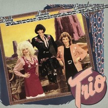 Dolly Parton, Linda Ronstadt, Emmylou Harris – Trio (CD 1987 Warner) Near  MINT - £7.67 GBP