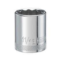 DeWALT SOCKET 11/16&quot; (11/16 in) 12 Point 3/8 Drive DWMT74514OSP - Free Shipping - $6.92