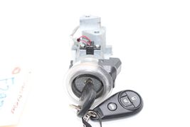 08-14 SUBARU IMPREZA WRX ST Ignition Switch Lock Cylinder W/ Key & Key FOB F2975 image 4