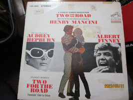 Henry Mancini Two For The Road Film Score Rare 1967 RCA Easy Soul Jazz Lp - £7.83 GBP