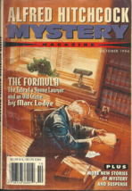 Alfred Hitchcock Mystery Magazine - October 1994 - Henry Slesar, Stephen Wasylyk - £2.34 GBP
