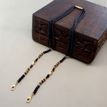 Indian Women Tessal Mangalsutra Beads necklace - £7.59 GBP