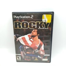 Rocky (Sony PlayStation 2, 2002) PS2 CIB Complete In Box!  - $10.81