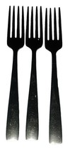 Oneida Oneidacraft Deluxe ACCENT Stainless Dinner Forks Glossy - Set Of (3) - $317.59 MXN