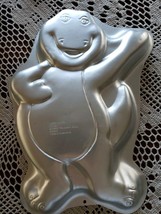 Vintage 1993 ~ Wilton Brand ~ Cake Pan Mold ~ Barney ~ Aluminum ~ 2105-6713 - £20.46 GBP