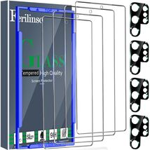 Ferilinso 4 Pack Screen Protector for Samsung Galaxy S24 Ultra with 4 Pack - €2,31 EUR Ferilinso 4 Pack Screen Protector for Samsung Galaxy S24 Ultra with 4 Pack - €2,31 EUR
