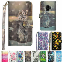 For OPPO A91 A5 A9 2020 A52 A53 Pattern Flip Leather Magnetic Wallet Case Cover - £43.42 GBP