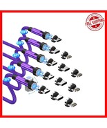 Versatile 3-in-1 Magnetic Charger Cables - 360°/180° Rotating with LED L... - $46.81 CAD