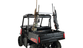 New Moose Utility Sporting Clays UTV Gun Rack Fits Most UTV&#39;s With A Cargo Bed - £202.91 GBP