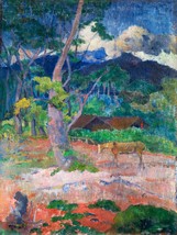 12503.Room Wall Poster.Interior art design.Paul Gauguin painting.Landscape - £12.74 GBP+