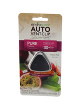 Enviroscents Car Air Fresheners Vent Clips 100% Natural Passion Fruit Scent - £2.79 GBP