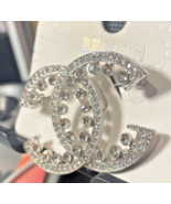 Classic  Brooch Pin  Fauz Diamonds {costume Jewelry} - €21,48 EUR
