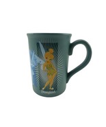 Walt Disney World Tinkerbell TINK Green Teal Ceramic Coffee Cup Tea Mug - $371.29 MXN