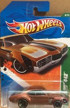 2011 Hot Wheels &#39;68 OLDS 442 Treasure Hunts 59/244 Free Shipping - $18.99