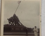 1968 Iwo Jima Statue Vintage Photo Picture 3 1/2” X 3 1/2” Box4 - $9.89