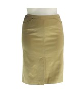 BCBG MAX AZRIA Skirt Khaki Pencil Women&#39;s Size 2 - £13.54 GBP