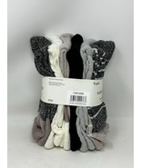 Lucky Brand Womens Pack of 6 Super Soft Boot Socks Size 5-10 Multi-Color... - $19.79