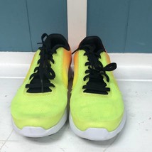 Nike Girls&#39; Revolution3 size  3.5y youth Running Shoe Tart/White/Volt/Black - $49.50